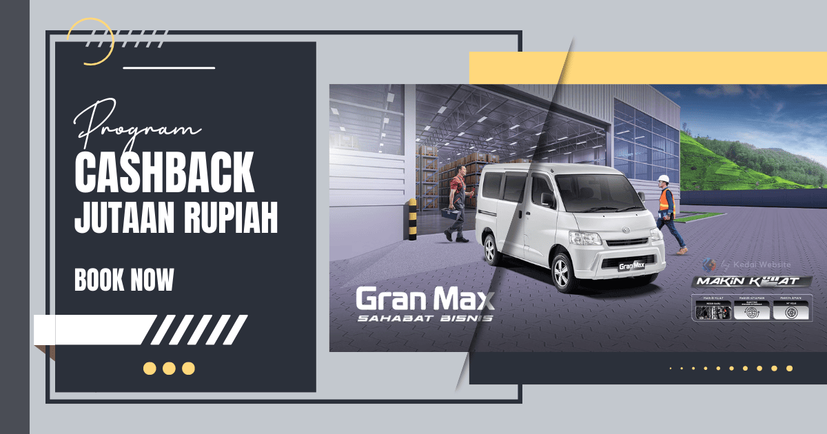 daihatsu gran max mini bus